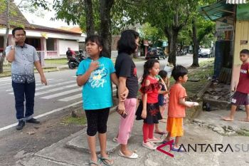 Gempa terasa hingga ke Solok dan Dharmasraya