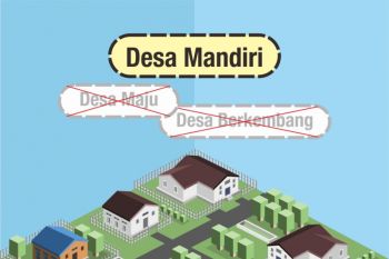 3 Desa di Kaltara Naik Status ke Desa Mandiri