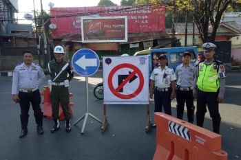 Dishub Manado uji coba perubahan lalu lintas