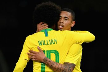 Ini duo pemain Brazil yang dapat pujian dari pelatih
