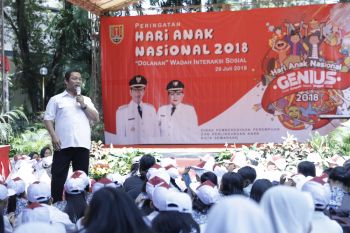Penting, populerkan dolanan anak pada generasi milenial