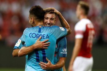 Adan tampil heroik saat Atletico kalahkan Arsenal
