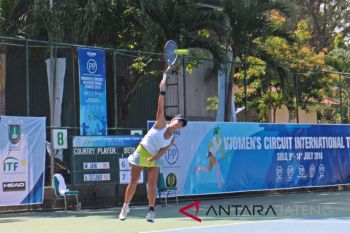 Aldila melaju ke final Women's International