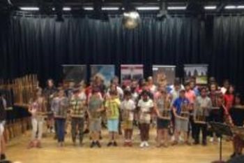 Angklung masuk pelajaran sekolah di Inggris