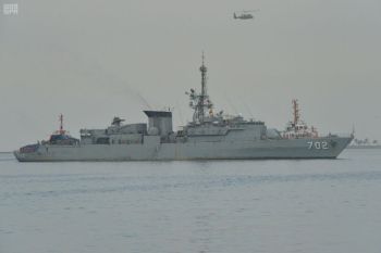 Al-Houthi serang kapal perang Arab Saudi