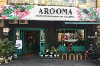 Arooma Resto, Kuliner kekinian Palembang