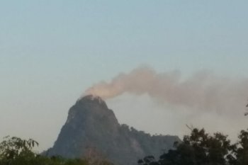 Tagana imbau masyarakat waspadai bahaya kabut asap