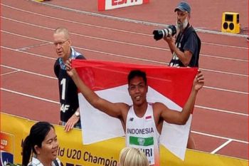 Lalu sabet Juara Dunia lari 100 meter