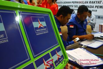 Parpol target perolehan kursi DPRD  Sulsel tinggi
