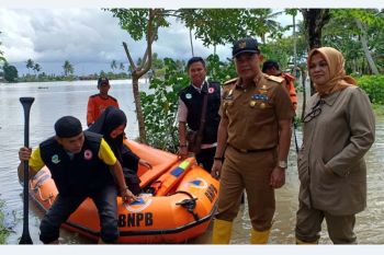 Banjir landa tiga kecamatan di Kabupaten Bone