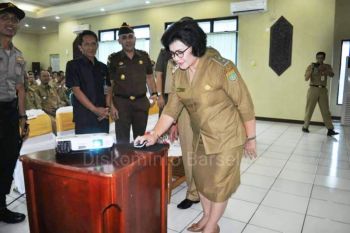 3 aplikasi pelayanan Pemkab Barsel diluncurkan