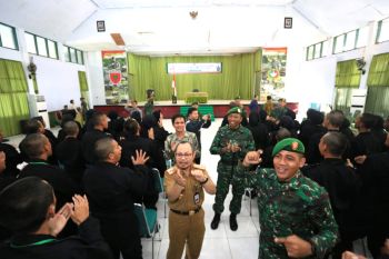 Unhas terima maba dengan konsep bela negara