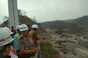Proyek strategis, pengamanan pembangunan Bendungan Logung dapat prioritas