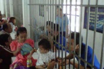 Bengkalis Prison 370 Percent Over Capacity