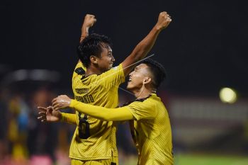 Bhayangkara FC tumbangkan Persipura di Stadion Mandala
