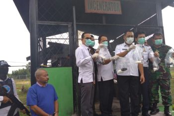 BNNP Sultra musnahkan 771 gram sabu