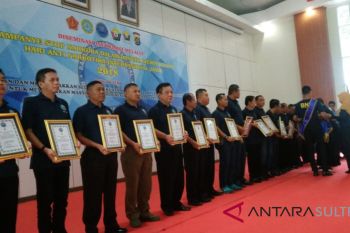Gubernur apresiasi kinerja BNNP Sultra 2018