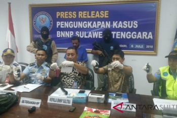 BNNP Sultra sita sabu-sabu 795 gram