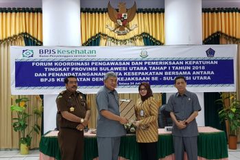 BPJS Kesehatan Suluttenggomalut-Kejati MoU penanganan masalah hukum