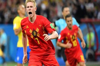 Belgia singkirkan Brazil dari Piala Dunia