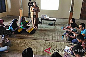 Siswa mancanegara belajar budaya Jawa di Boyolali