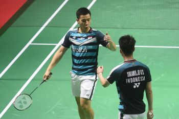 Bulu tangkis Indonesia Terbuka: Indonesia-Jepang mendominasi