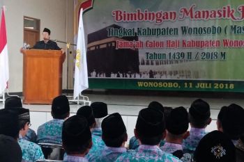 783 calhaj Wonosobo terbagi empat kloter