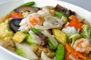 Intip resep capcay sehat dan lezat