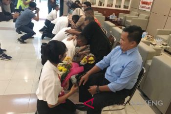 Enam Catar Akpol Kalteng ikuti seleksi tingkat pusat