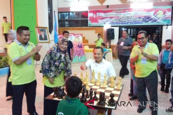 Kejuaraan catur Kalteng pertandingkan 21 cabang lomba