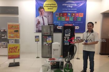 Diskon 10 persen semua produk di Electronic City