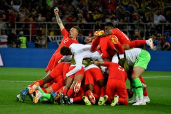 Inggris lolos ke perempat final Piala Dunia 2018, Kolombia tumbang lewat adu pinalti