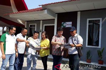 Garap pasar Jateng, Conwood resmikan rumah tanpa kayu di Pati