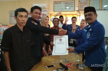 11 parpol daftarkan bacaleg ke KPU Kudus
