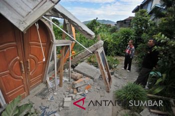 Korban gempa NTB bertambah menjadi lima orang tewas