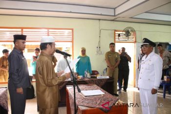 Wali Nagari di Pasaman Barat diingatkan agar memanfaatkan dana nagari/desa untuk masyarakat