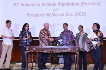 Menteri ESDM berharap perjanjian Freeport-Inalum segera difinalisasi
