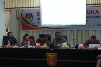 Berikut jumlah DPSHP pemilu di Agam