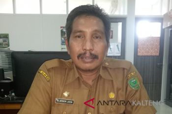 Pameran dan pasar rakyat di Pulpis sedang dipersiapkan