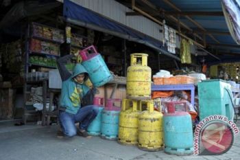 Warga perbatasan Indonesia-Malaysia lebih memilih elpiji Negeri Jiran