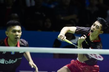 Delapan wakil Indonesia melaju perempat final Indonesia Terbuka