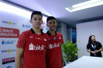 Fajar/Rian janjikan konsistensi permainan seusai Juara India