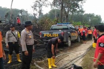 FERT RAPP Bantu Pemadaman Karhutla TNTN