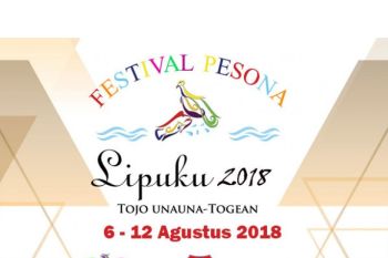 Festival Pesona Lipuku digelar 6-12 Agustus di Kepulauan Togean