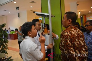 Ratusan siswa bersaing di OPSI Yogyakarta
