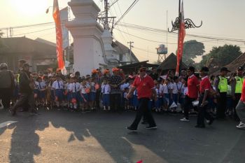 Yogyakarta bangga menjadi kota pertama pawai obor Asian Games