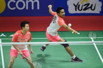 Dikalahkan Goh/Sheven, Tontowi/Liliyana harus puas sebagai runner-up Singapura Terbuka