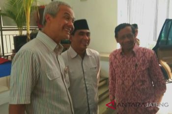 Ini kata Mahfud MD dan Ganjar usai gelar pertemuan tertutup