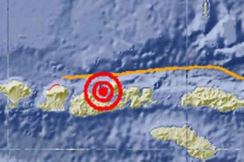 Gempa 6,4 SR di NTB, satu orang meninggal dunia