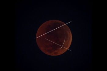 Gerhana bulan 28 Juli peristiwa langka, terlama pada abad 21